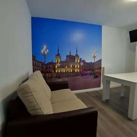 Barrio Humedo Catedral 2 Appartement León