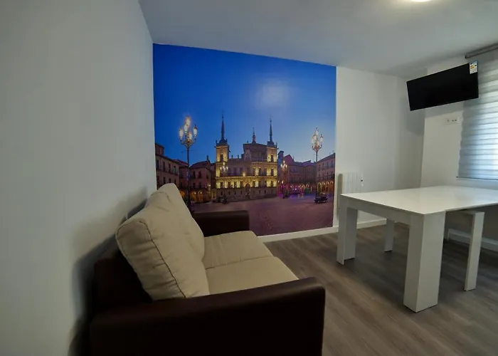 Barrio Humedo Catedral 2 Appartement León